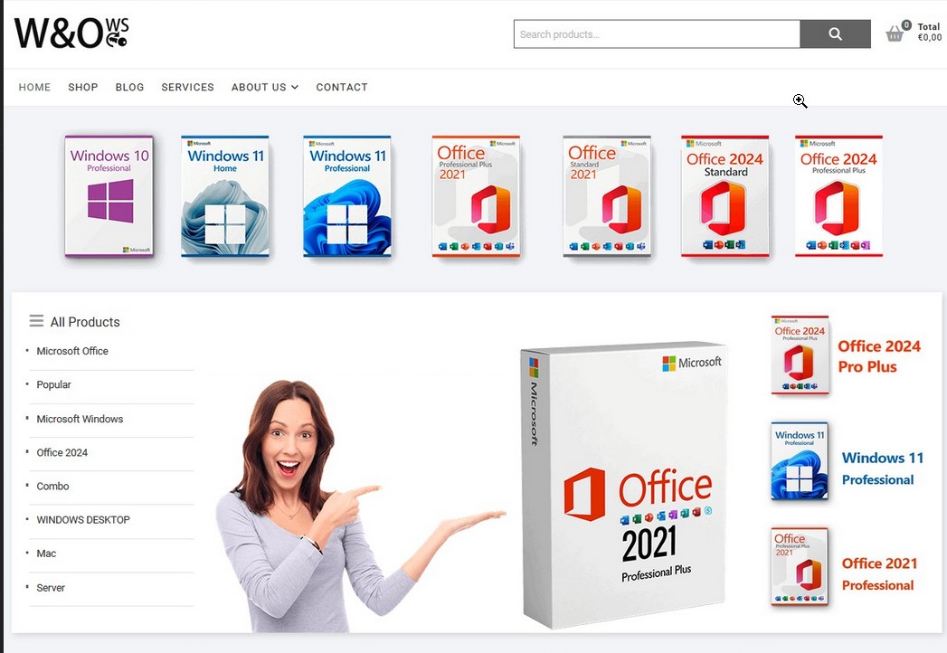 Reference image for the Win & Office WS storefront